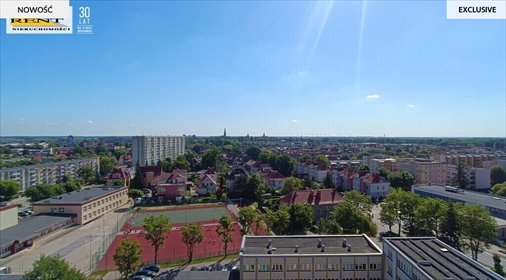 Przytulna kawalerka z panoramicznym widokiem na Stargard mieszkanie Stargard, os. Zachód