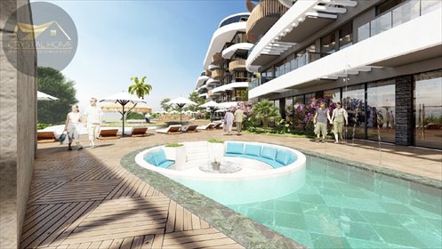 Do sprzedania nowoczesny apartament 3 pok. z basenem i garażem mieszkanie Karakocali
