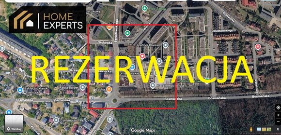 Działka pod inwestycję z projektem na 21 mieszkań zapraszam działka Gdynia, Obłuże, Benisławskiego