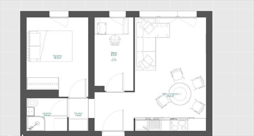 mieszkanie na sprzedaż 42m2 mieszkanie Warszawa, Bielany Piaski, Aleja Władysława Reymonta