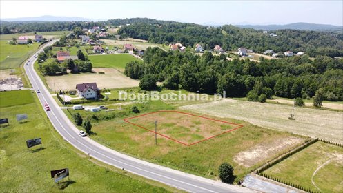 Działka budowlana 2308 m² w Nowym Wiśniczu - polecam działka Nowy Wiśnicz