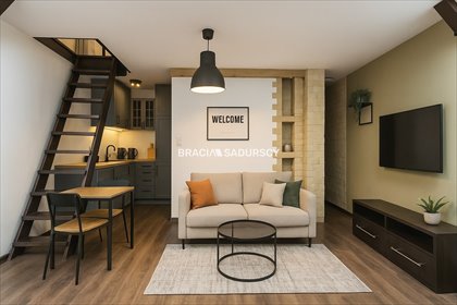 mieszkanie na sprzedaż 33m2 mieszkanie Kraków, Stare Miasto, Starowiślna