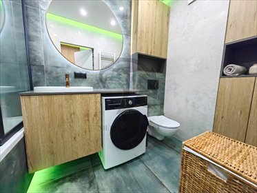 Polecam nowoczesne 2-pokojowe mieszkanie 43,63 m² w sercu Popowic mieszkanie Wrocław, Białowieska
