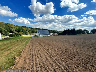 Do sprzedania widokowa działka 10 arów w Garliczce działka Garliczka