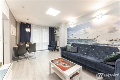 Apartament 47,59 m² z widokiem na las - zapraszam mieszkanie Kołobrzeg