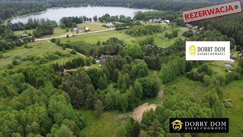 Działka 1000 m² w Płaskiej z mediami i lasem polecam działka Płaska