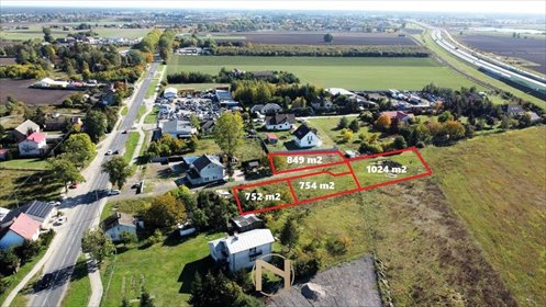 Na sprzedaż działki budowlane 752-1024 m² w Zakanale działka Gorzów Wielkopolski, Zakanale