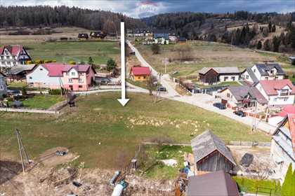 Działka budowlana na sprzedaż Kluszkowce 869m2 Foto 2