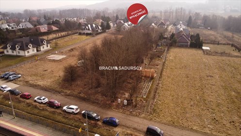 Działka budowlana na sprzedaż Kraków, Krzyżówka 1 105m2 Foto 5
