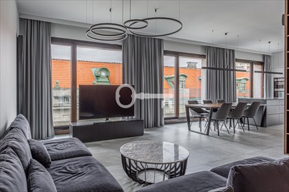 Nowoczesny apartament 130 m² z 3 sypialniami i garażem mieszkanie Warszawa, Śródmieście Muranów