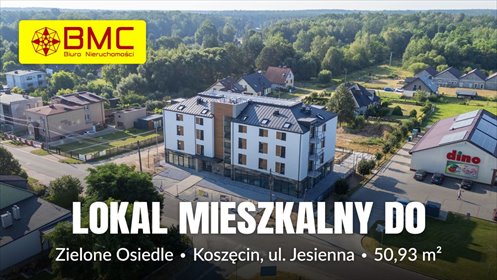 Sprzedam nowoczesne 4-pokojowe mieszkanie z tarasem i garażem mieszkanie Koszęcin, Jesienna
