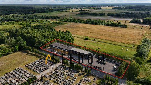 Działka usługowa 6 585 m² Grodziec - spokojna okolica polecam działka Grodziec