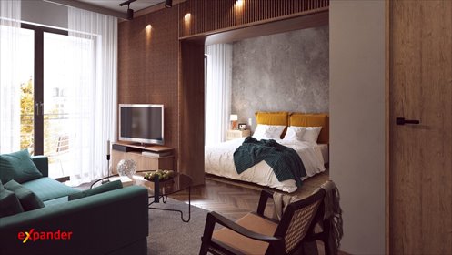 mieszkanie na sprzedaż 22m2 mieszkanie Stegna, Grunwaldzka