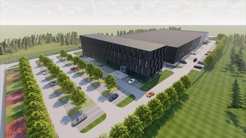 lokal użytkowy na wynajem 1500m2 lokal użytkowy Gliwice