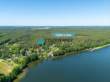 działka na sprzedaż 1284m2 działka Łupawsko
