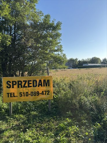 Sprzedam działkę 34 arów z mediami w Morawicy działka Morawica