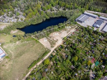 Działka pod inwestycję nad jeziorem w Olsztynie działka Olsztyn, Poprzeczna