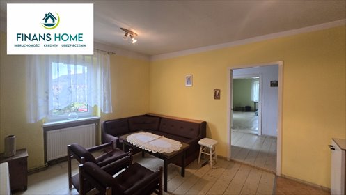 Dom z potencjałem, 93 m², piwnica, ogródek, cicha okolica dom Karnków