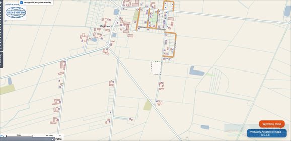 działka na sprzedaż 7000m2 działka Markowice