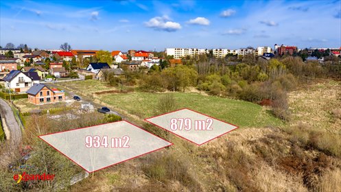Działka 934 m² pod dom jednorodzinny, blisko DK81 działka Łaziska Górne, Starowiejska