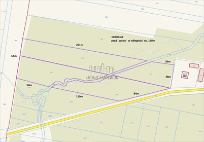 działka na sprzedaż 14800m2 działka Kamionka