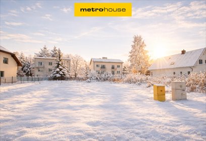 działka na sprzedaż 580m2 działka Pruszków