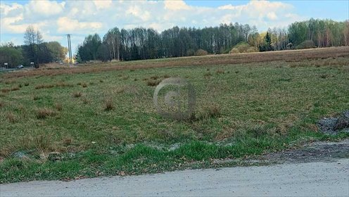 Działki inwestycyjne przy rondzie MPZP media asfalt działka Rogi