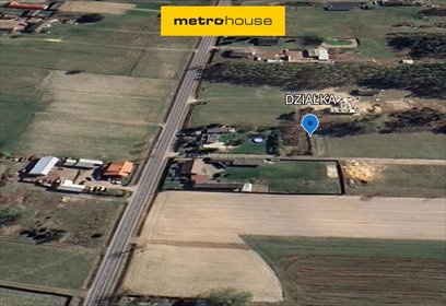 działka na sprzedaż 700m2 działka Ksawerów