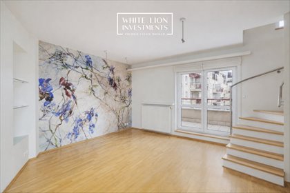 Dwupoziomowe 110 m² z tarasem i 3 sypialniami polecam mieszkanie Warszawa, Ursynów, Aleja Komisji Edukacji Narodowej