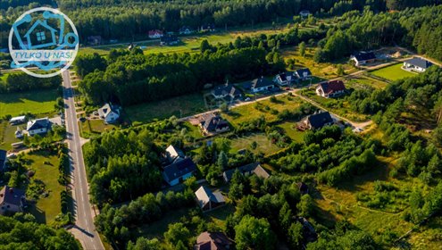 Działka budowlana 837 m² w spokojnej okolicy Niewodnicy działka Niewodnica Kościelna, Lisia