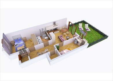 Mieszkanie na sprzedaż 54m2 mieszkanie Piastów, Piastów, Ogińskiego