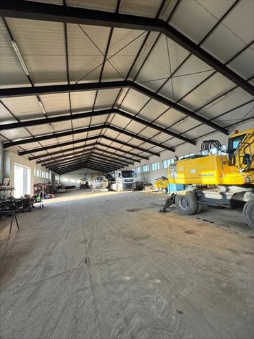 Hala 900m² + 2000m², biuro, plac 6000m² - polecam lokal użytkowy Teresin, Teresin