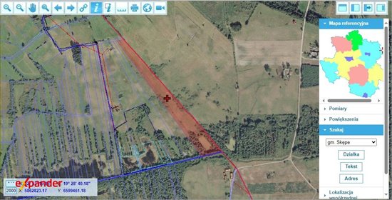 działka na sprzedaż 26900m2 działka Wólka