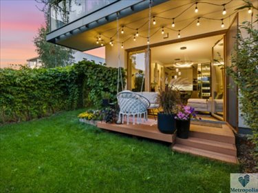 Do sprzedania komfortowe 73 m² mieszkanie z ogródkiem na Mokotowie mieszkanie Warszawa, Mokotów, Dzikich Jabłoni