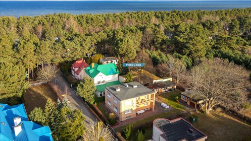 Pensjonat przy plaży w Jastrzębiej Górze, 370 m2 lokal użytkowy Jastrzębia Góra, Derdowskiego