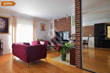 Polecam przestronny 94m² apartament z kominkiem i tarasem mieszkanie Niemcz