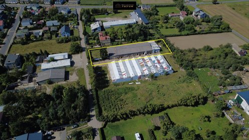 Działka z halą usługową 2559 m² w Gołańczy - polecam! działka Gołańcz