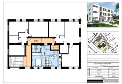 mieszkanie na sprzedaż 36m2 mieszkanie Lipiany