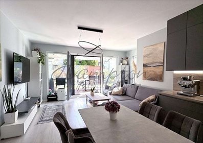 Na sprzedaż przestronne 4-pokojowe mieszkanie z ogrodem 248 m² mieszkanie Warszawa, Bemowo, Lazurowa