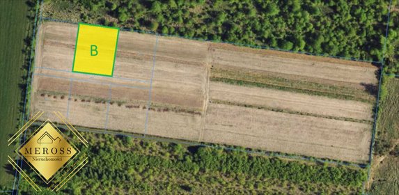 działka na sprzedaż 1060m2 działka Gorzelnia, Stara Gorzelnia