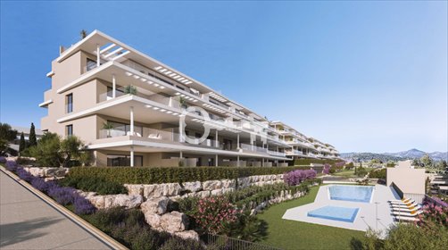 Sprzedam nowoczesne 3-pokojowe mieszkanie 122 m² w Esteponie mieszkanie Estepona, Reinoso