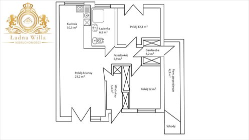 mieszkanie na sprzedaż 83m2 mieszkanie Kobyłka, Władysława Łokietka