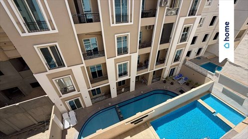 Do sprzedania kawalerka 45 m² z widokiem na basen w Hurghadzie mieszkanie Hurghada