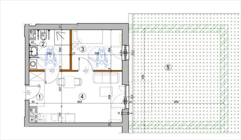 mieszkanie na sprzedaż 35m2 mieszkanie Warszawa, Rembertów, Nowy Rembertów, Chełmżyńska