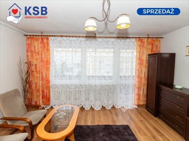 Zapraszam do obejrzenia 35,85 m² mieszkania z balkonem w Ostrowcu Świętokrzyskim mieszkanie Ostrowiec Świętokrzyski, os. Pułanki 26