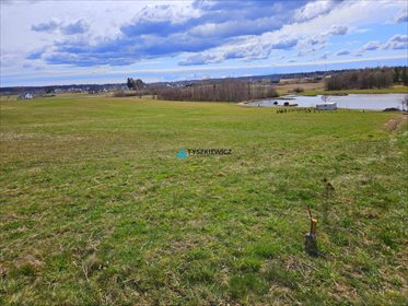 Urokliwa działka 1820 m² z widokiem na jezioro, 40 m od brzegu działka Skrzeszewo Żukowskie, Jaskółcza