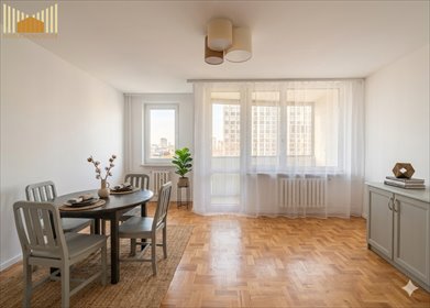 3-pokojowe mieszkanie po remoncie z balkonem i loggią mieszkanie Warszawa, Bemowo Jelonki Północne, Kazimierza Wyki