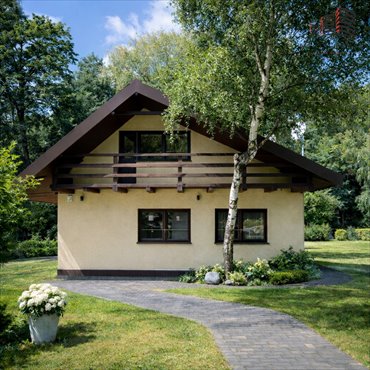 Dom w Rogóźnie - 120 m² - blisko jeziora Łukcze dom Rogóźno