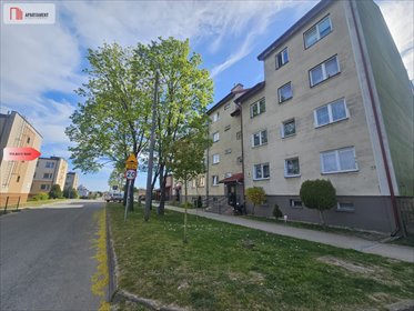 Przestronne 86,6 m² mieszkanie z piwnicą (Kisielice) mieszkanie Kisielice