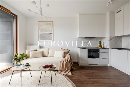Nowoczesny apartament 39 m² z panoramicznym widokiem polecam! mieszkanie Warszawa, Wilanów, Jerzego Holzera